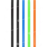 TFCHXZ KIT NAILON 5 UNIDADES JUEGO DE PALETA