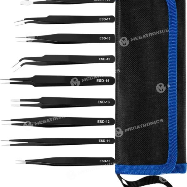 UUBAAR ESD9 KIT DE PINZAS