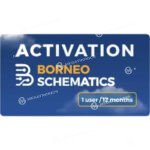 BORNEO LICENCIA POR UN AÑO 1 COMPUTADOR