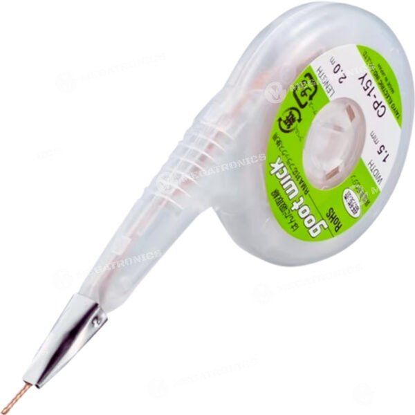 GOOT WICK CP 15Y 1.5MM 2.0M