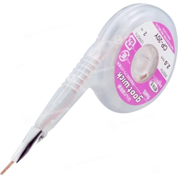 GOOT WICK CP 20Y 2.0MM 2.0M