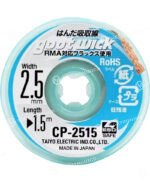 GOOT WICK CP 2515 2.5MM 1.5M