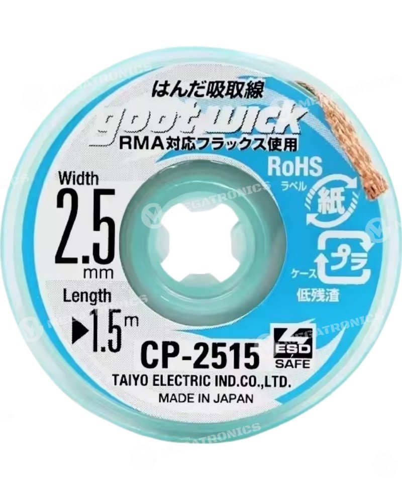 GOOT WICK CP 2515 2.5MM 1.5M
