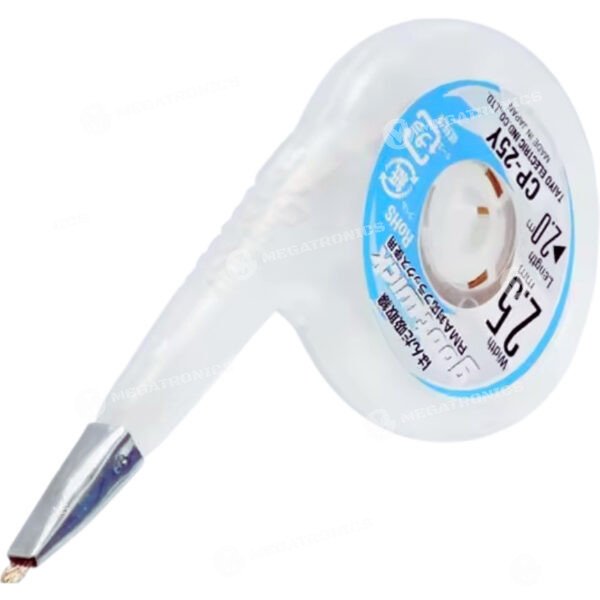 GOOT WICK CP 25Y 2.5MM 2.0M