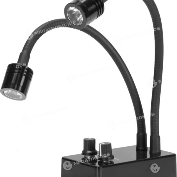 IMPORTADO LAMPARA DOBLE DE MESA