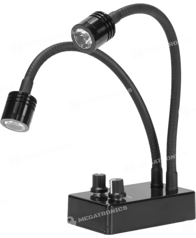 IMPORTADO LAMPARA DOBLE DE MESA