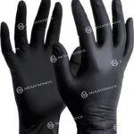 IMPORTADO NITRILO TALLA M PAQUETE DE 50 PARES DE GUANTE DE NITRILO MULTIUSO