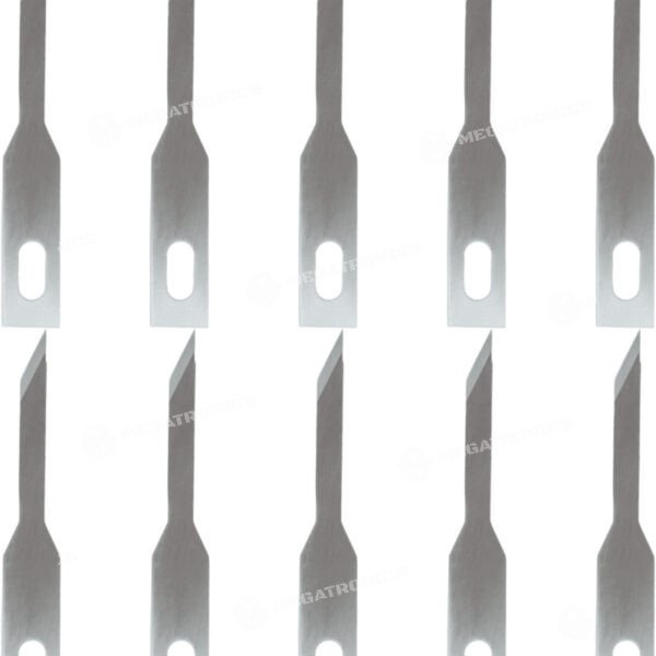 IMPORTADO NUMERO 3 HOJA DE BISTURI 10 UNIDADES