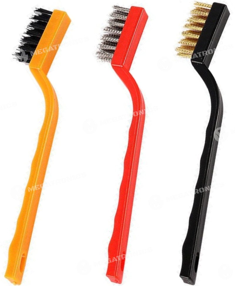IMPORTADO WIRE BRUSH SET 3 UNIDADES