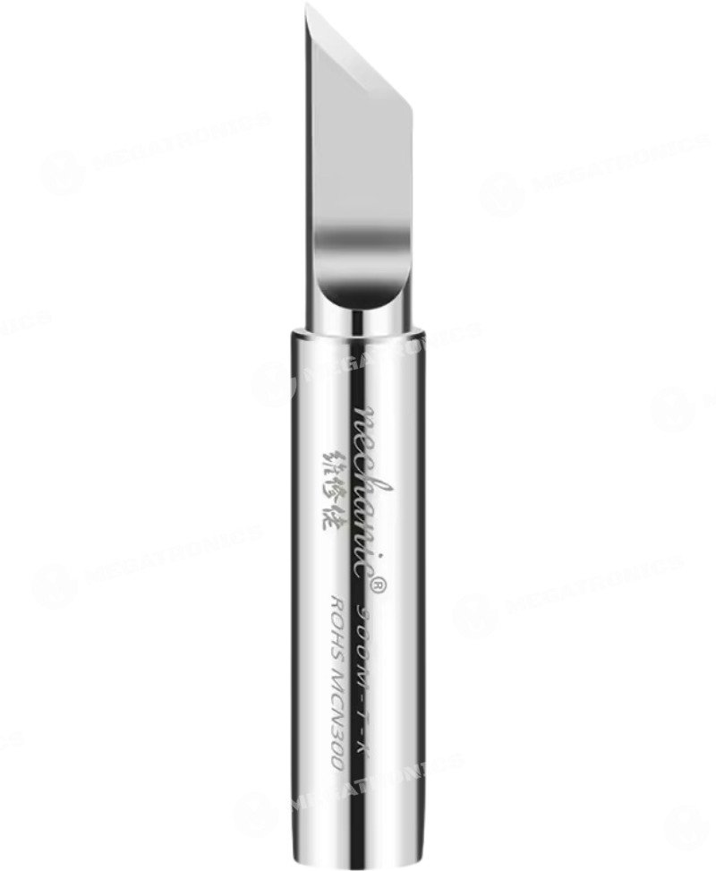 MECHANIC 900M T K HACHA PLATEADA