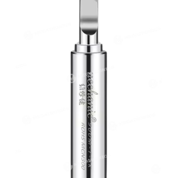 MECHANIC 900M T SK ACHA FINA PLATEADA POTE