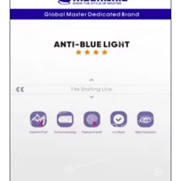 MECHANIC ANTI BLUE LIGHT AAAA 7 PULGADAS