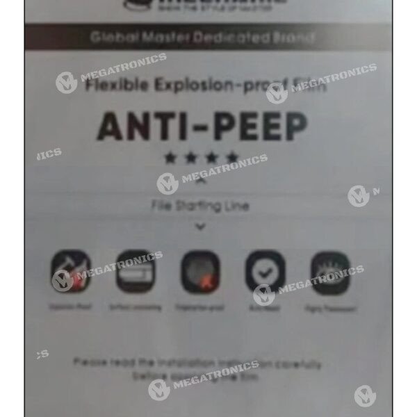 MECHANIC ANTI ESPIA AA 7 PULGADAS