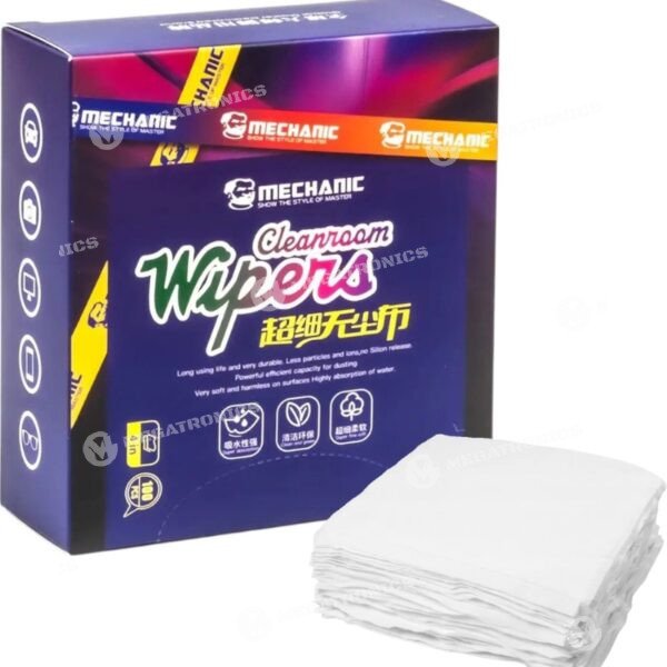 MECHANIC CLEANROOM WIPERS 10 x 10 CM 100 UNIDADES
