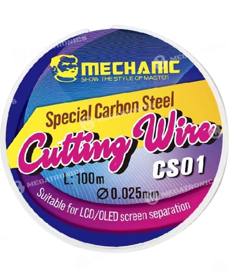 MECHANIC CS01 0.025MM 100M