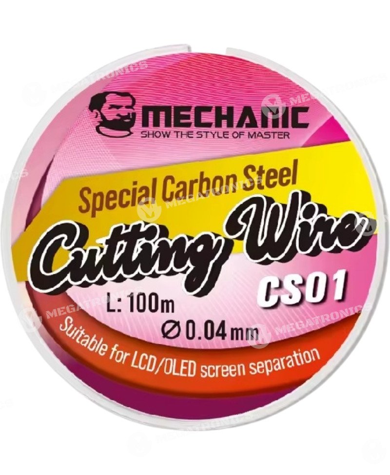 MECHANIC CS01 0.04MM 100M