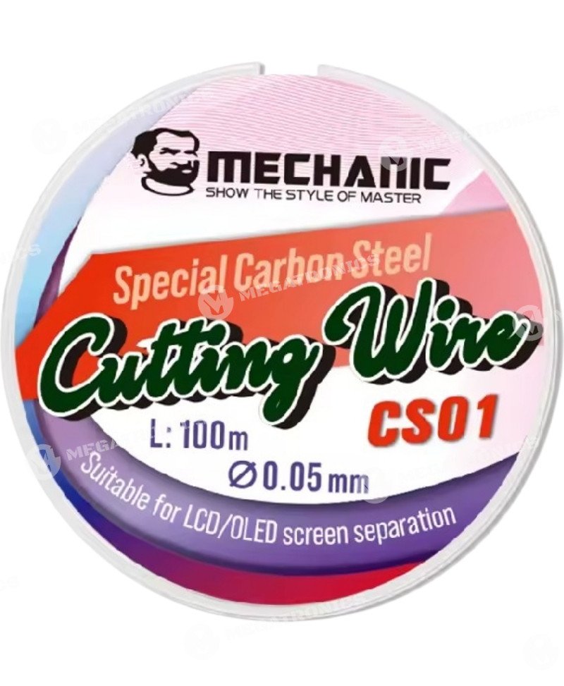 MECHANIC CS01 0.05MM 100M