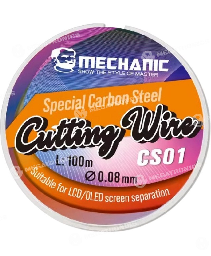 MECHANIC CS01 0.08MM 100M