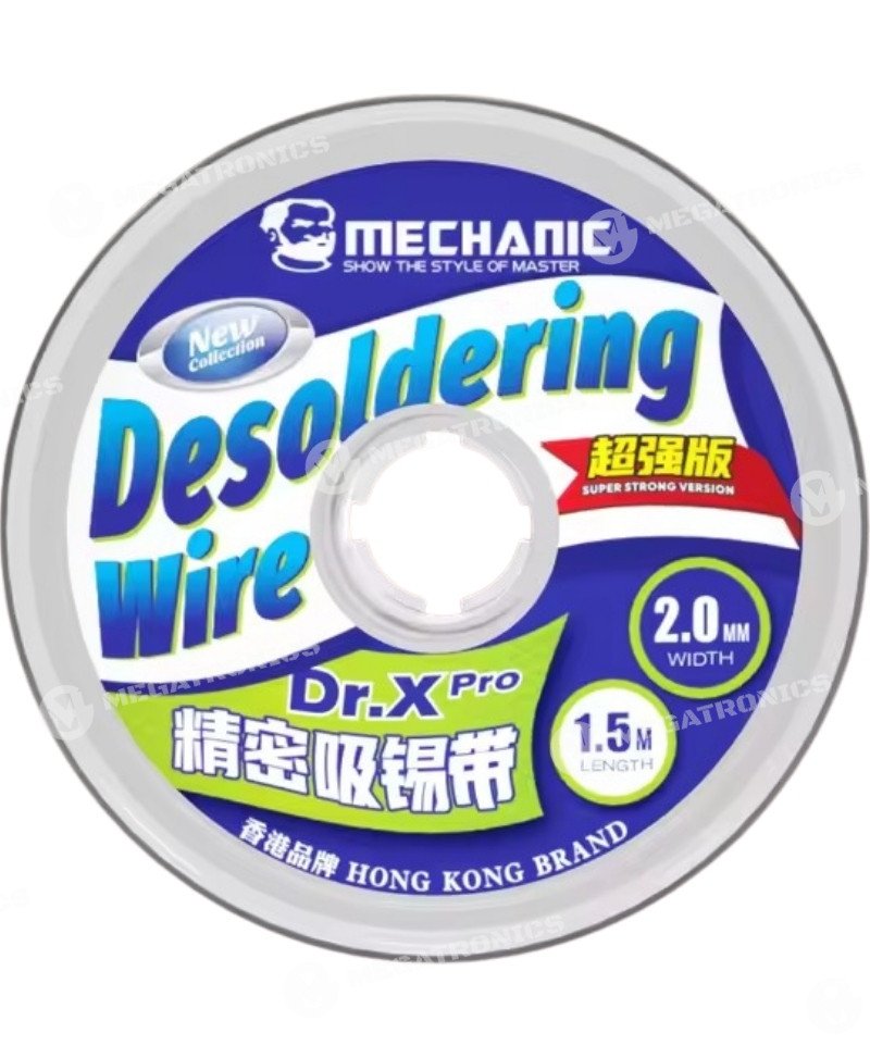 MECHANIC DR. X PRO 2.0MM 1.5M
