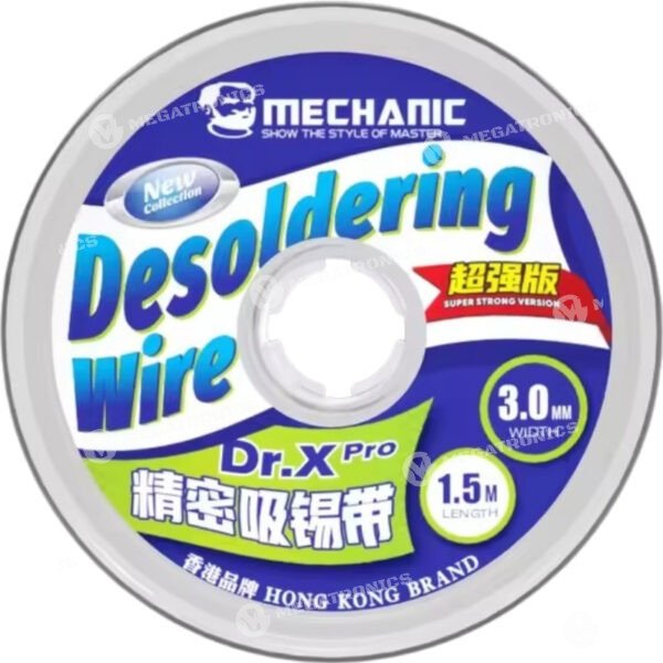 MECHANIC DR. X PRO 3.0MM 1.5M