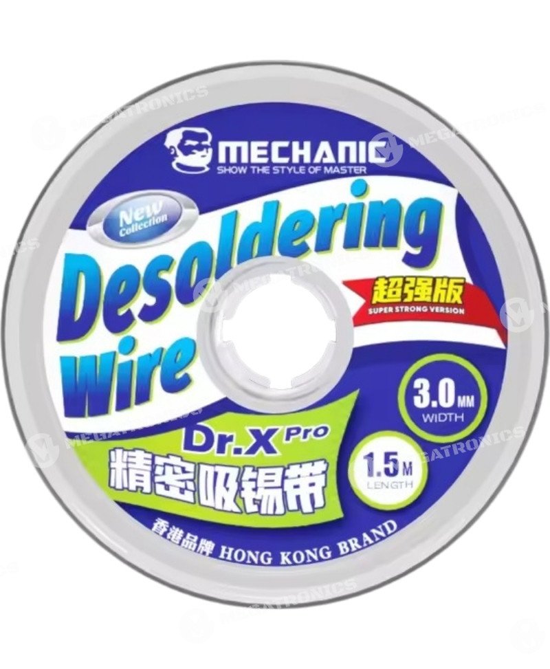 MECHANIC DR. X PRO 3.0MM 1.5M