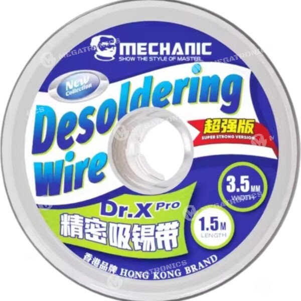 MECHANIC DR. X PRO 3.5MM 1.5M