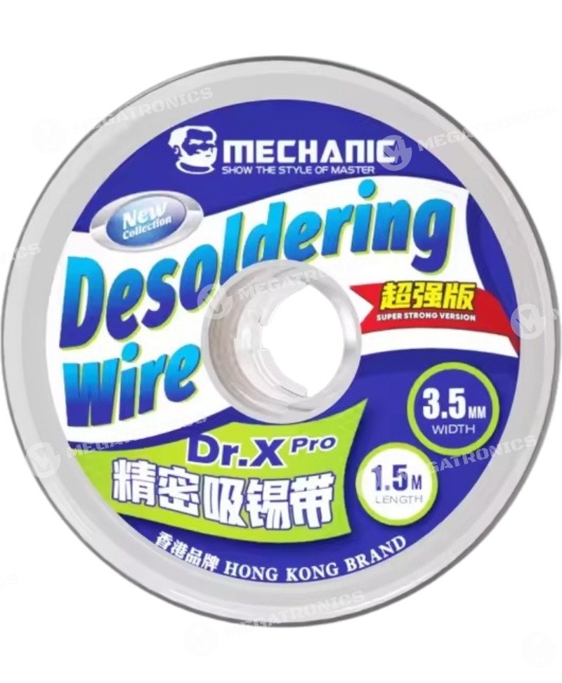 MECHANIC DR. X PRO 3.5MM 1.5M