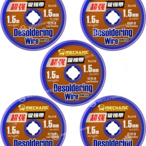 MECHANIC DW50 1.5MM 7.5MM PAQUETE