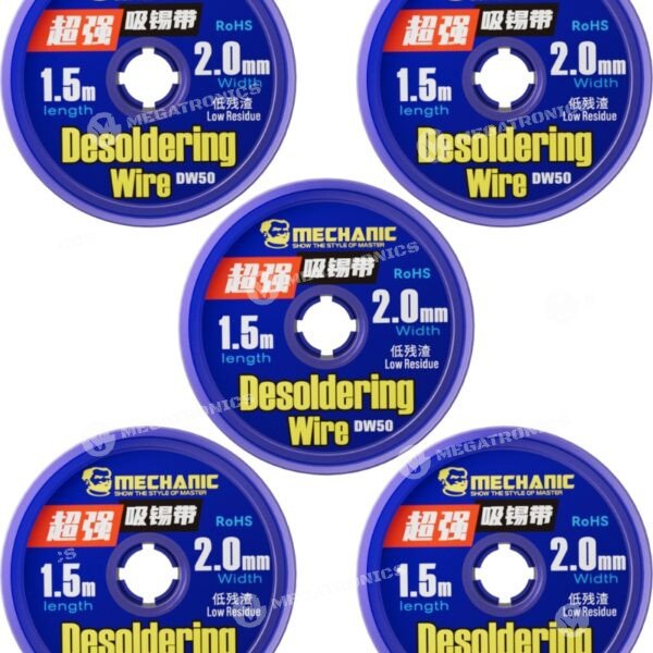 MECHANIC DW50 2.0MM 7.5MM PAQUETE