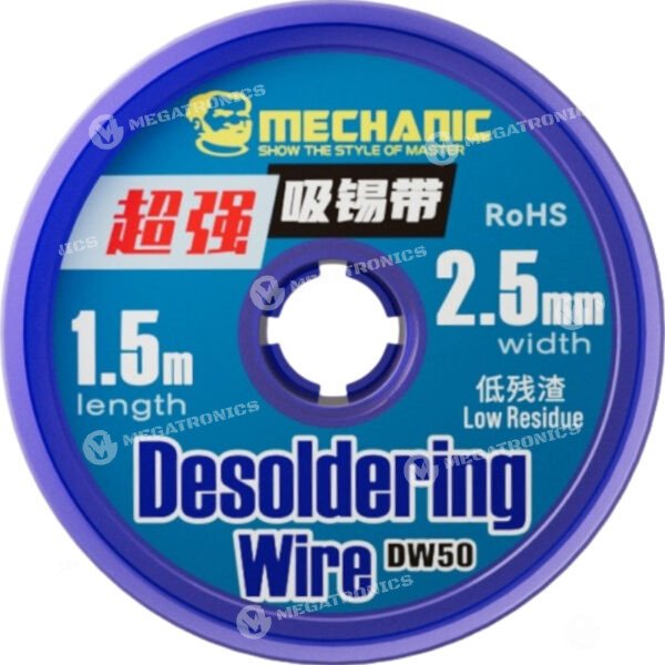 MECHANIC DW50 2.5MM 1.5M