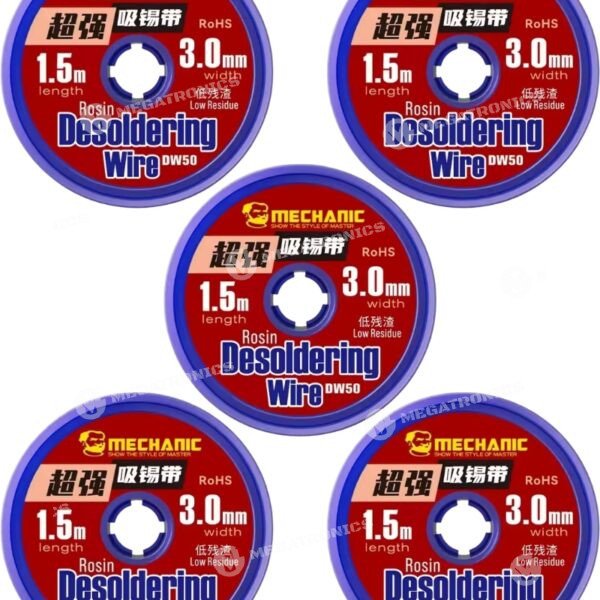 MECHANIC DW50 3.0MM 7.5MM PAQUETE