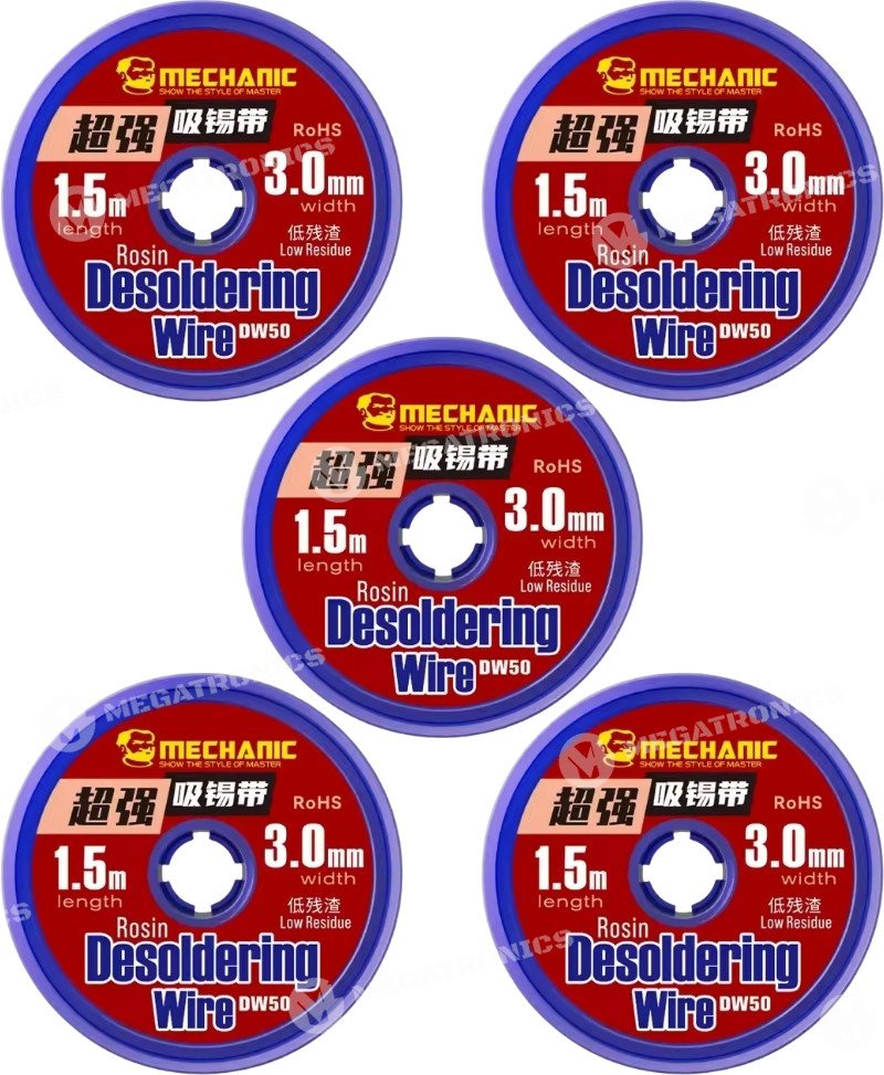 MECHANIC DW50 3.0MM 7.5MM PAQUETE