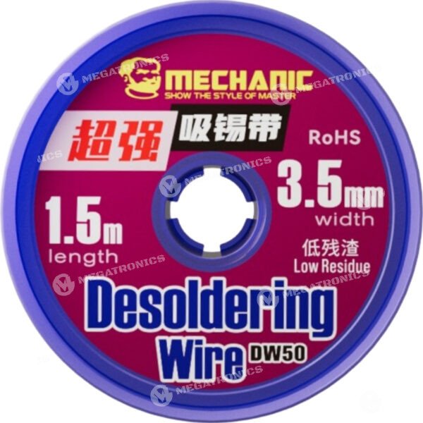 MECHANIC DW50 3.5MM 1.5M
