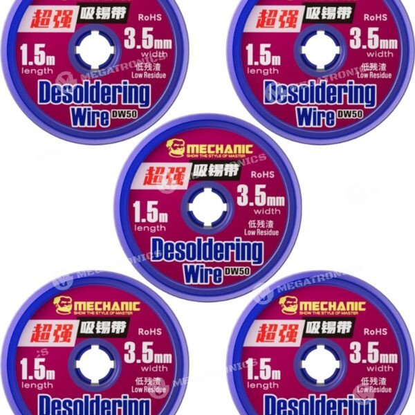 MECHANIC DW50 3.5MM 7.5MM PAQUETE