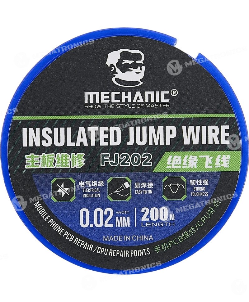 MECHANIC FJ202 DE 0.02MM 200M