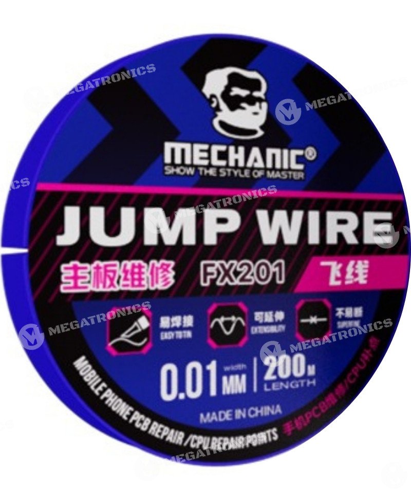 MECHANIC FX201 0.01MM 200M