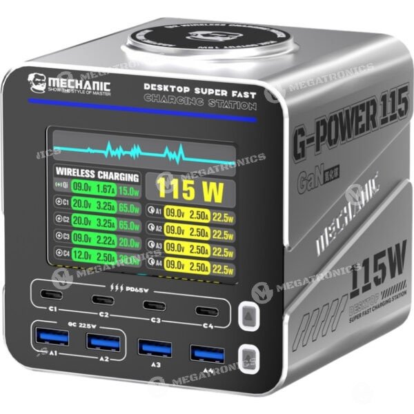 MECHANIC G POWER 115W