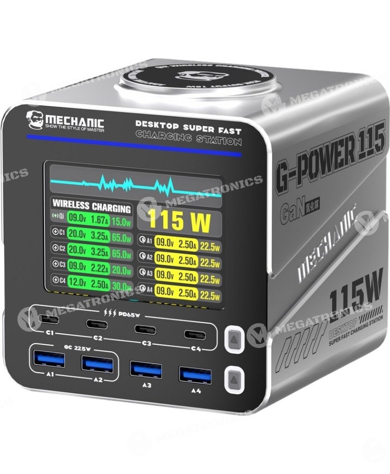 MECHANIC G POWER 115W