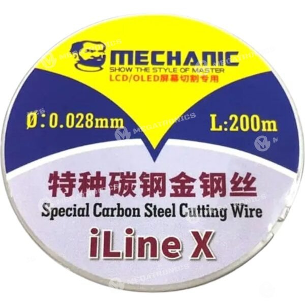 MECHANIC ILINE X 0.028MM 200M