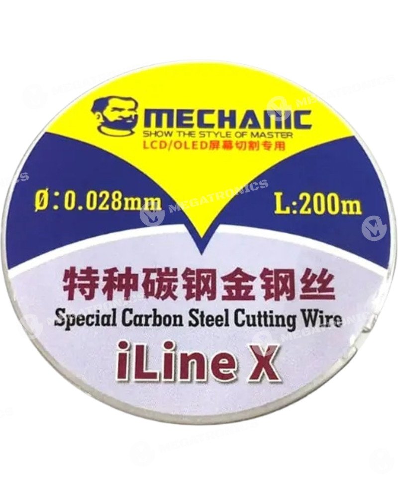 MECHANIC ILINE X 0.028MM 200M