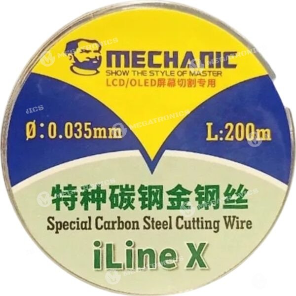 MECHANIC ILINE X 0.035MM 200M