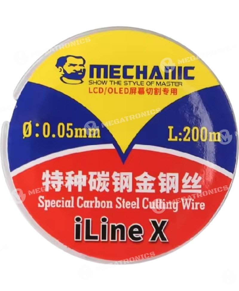 MECHANIC ILINE X 0.05MM 200M