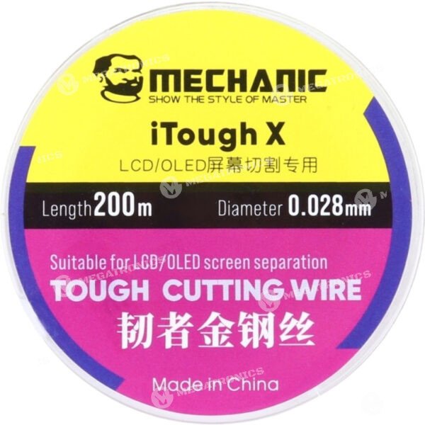 MECHANIC ITOUGH X 0.028MM 200M