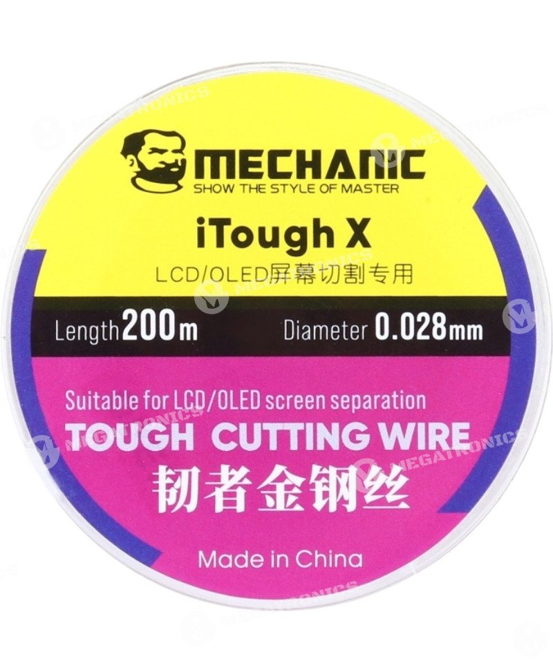 MECHANIC ITOUGH X 0.028MM 200M