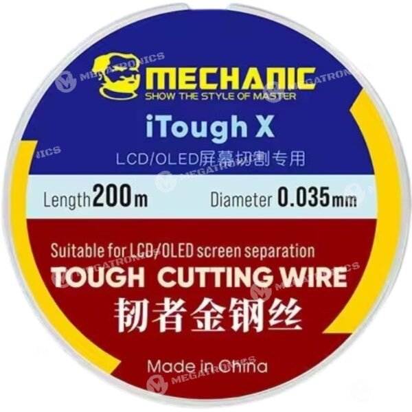 MECHANIC ITOUGH X 0.035MM 200M