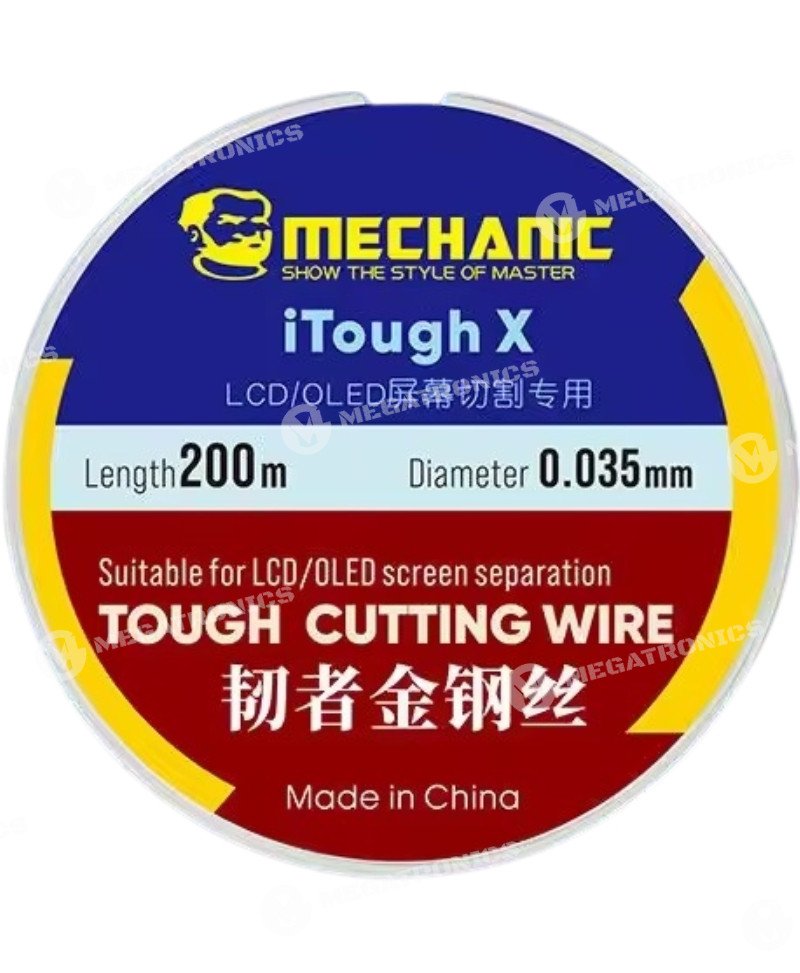 MECHANIC ITOUGH X 0.035MM 200M