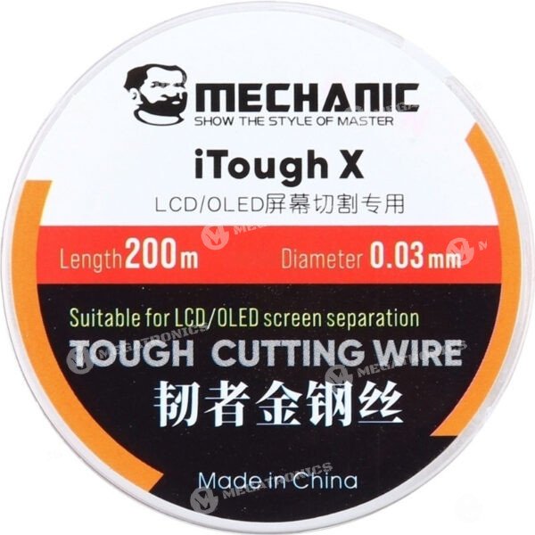 MECHANIC ITOUGH X 0.03MM 200M