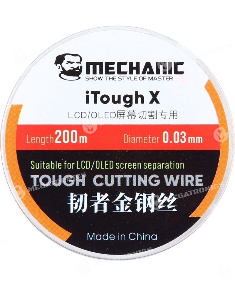 MECHANIC ITOUGH X 0.03MM 200M