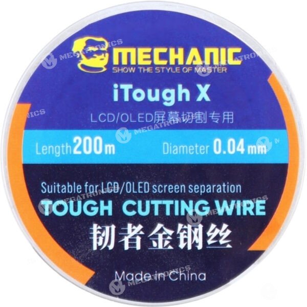 MECHANIC ITOUGH X 0.04MM 200M