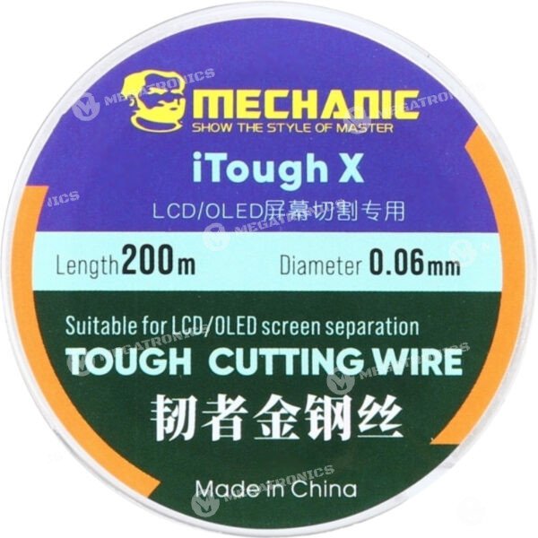 MECHANIC ITOUGH X 0.06MM 200M